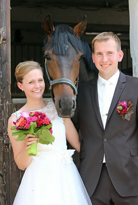 Kira und David